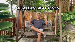 10 MACAM SIFAT TEMAN