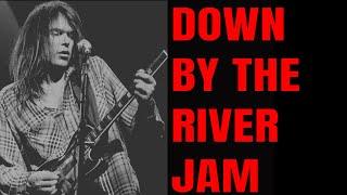 Down By The River Jam | Neil Young Style Backing Track (E Minor)