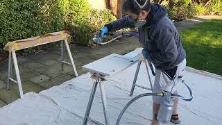 painting kitchen cabinets