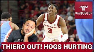 Can The Hogs Overcome Another HUGE Injury?