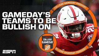 Big Ten & Big 12 teams to be bullish on  | College GameDay Podcast