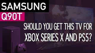 Samsung Q90T Gaming TV for PS5 and Series X