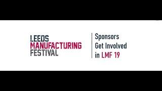 Leeds Manufacturing Festival - Sponsorship