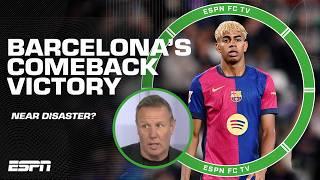 Barcelona nearly avoided 'DISASTER' vs. Real Valladolid - Craig Burley  | ESPN FC