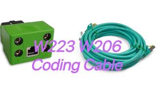 W223 W206 Remote Coding Service Mercedes, both SCN and Variant Coding available.