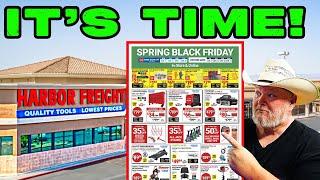 Best Buys at Harbor Freight's Spring Black Friday Sale!