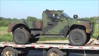 New Oshkosh Military Trucks