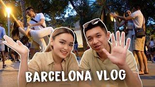 DALIN IN EUROPE #3 | 24H Ở BARCELONA THÌ NÊN ĂN GÌ?