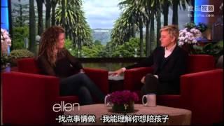 Busy Philipps on Naming Her Kids（The Ellen Degeneres Show S11E86 part3)