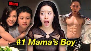 Taiwanese Actress Breastfeeds Son Till He’s 12- He Is Now The Biggest Mama’s Boy Of Taiwan