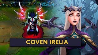 Coven Irelia League of Legends Custom Skin by LordksOP