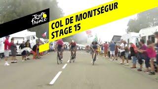 Col de Montségur - Stage 15 - Tour de France 2019