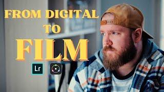 Giving Digital Photos a film look