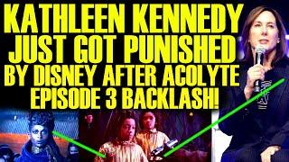 WOKE DISNEY JUST PUNISHED KATHLEEN KENNEDY AFTER THE ACOLYTE EPISODE 3 DISASTER! STAR WARS IS DEAD