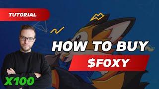 How To Buy FOXY Linea Token | Tutorial