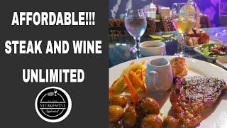 STEAK AND WINE UNLIMITED | SULIT DITO | TEAM CADIZ | MOTOR NI JUAN