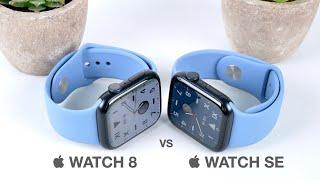 Apple Watch 8 vs Apple Watch SE 2 | Die richtige Entscheidung treffen