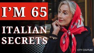 Italian Elegance Unveiled: Why Italian Women Over 50 Look Effortlessly Youthful!