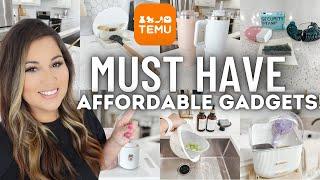 TEMU MUST HAVE AFFORDABLE GADGETS | 2023 TEMU MUST HAVES | HELPFUL HOME PRODUCTS AT AMAZING PRICES