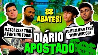 DIÁRIO APOSTADO! ESSE TIME VIROU PATINHO DO SQUAD DA RESENHA E O CEROL DEU AQUELA FARPADINHA!