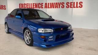 Subaru Impreza STI WRX TYPE RA VERSION 4 FRESH IMPORT ABSOLUTELY STUNNING CAR