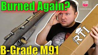 RTI $200 Carcano M91 (B-Grade) WORTH THE RISK? Unboxing Royal Tiger Imports Italian 1891 Long Rifle