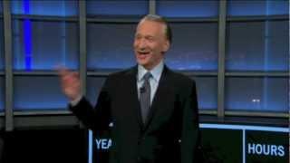 Bill Maher and Benjamin Madrid