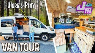 STEALTH Ford Transit Mid Roof Height Camper Can Conversion