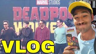 Deadpool & Wolverine FAN EVENT in BERLIN! | Vlog