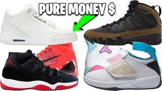 AIR JORDAN 3 PURE MONEY 2025, JORDAN 9 OLIVE, 2024 DOERNBECHER 20, NEW RELEASES + MORE