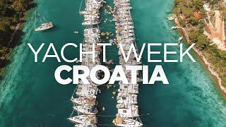 The ULTIMATE Travel Guide: Yacht Week Croatia