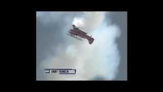 Jimmy Franklin's Jet Powered Waco Worlds Best Aerobatic Demo