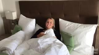 Nina's GesundZeitReise: Die Hotelzimmer im Siebenquell GesundZeitResort