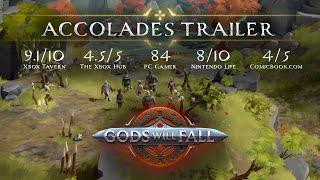 Gods Will Fall - Official Accolades Trailer