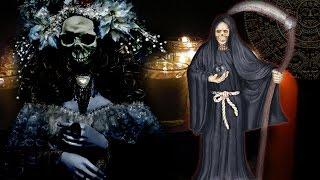 La santa Muerte, su origen prehispánico y quien es.