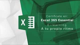 Excel 365 Essential