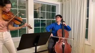 Westborough Concert Hour: Zlatomir Fung, cello, and I-Jung Huang, violin