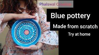 How To Make BLUE POTTERY At Home | Blue Pottery Jaipur | INDIA'S PRIDE|