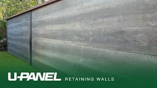 U-Panel Retaining Walls