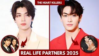 "THE HEART KILLERS" ACTORS REAL LIFE PARTNERS, NET WORTH, AGE 2025, #joongdunk #dunknatachai