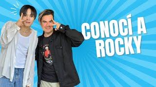 Platiqué con Rocky (Ex ASTRO)