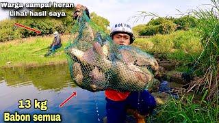 Rekor Tahun 2022 Mancing Ikan Nila Liar Dapat Babon Monster Tarikan nya Sampai Kuwalahan