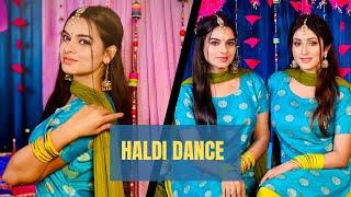 Holud Dance Performance | Sporshia Mim | Sanjida Akter | Hindi Track | Haldi Ceremony