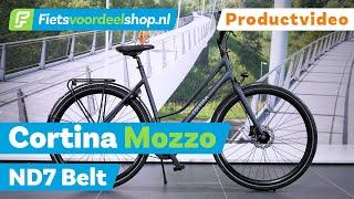 Cortina Mozzo ND7 Belt - Sportieve stadsfiets met vlot design