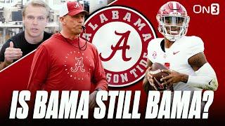 Alabama Crimson Tide Still A FORCE In College Football Under Kalen DeBoer in 2024?