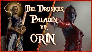 Drunken Paladin solo Orin (tactician) | Baldur's Gate 3
