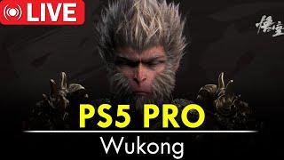  Wukong en la PS5 PRO