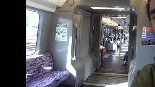 NEW Class 345013 Aventra TFL Rail Ealing Broadway to London Paddington