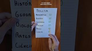 Meu truque Secreto para tirar as maiores notas das Provas