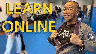 Learning Jiu-Jitsu Online...Better Than Live Training?